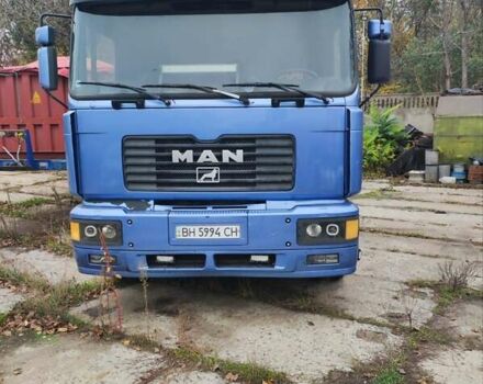 Синий МАН 19.403, объемом двигателя 0 л и пробегом 2 тыс. км за 15000 $, фото 8 на Automoto.ua