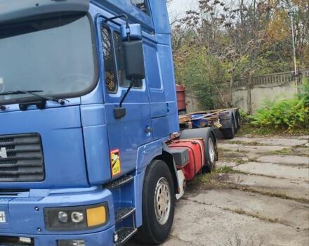 Синий МАН 19.403, объемом двигателя 0 л и пробегом 2 тыс. км за 15000 $, фото 13 на Automoto.ua