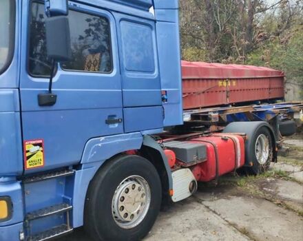 Синий МАН 19.403, объемом двигателя 0 л и пробегом 2 тыс. км за 15000 $, фото 7 на Automoto.ua