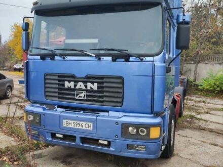 Синий МАН 19.403, объемом двигателя 0 л и пробегом 2 тыс. км за 15000 $, фото 1 на Automoto.ua