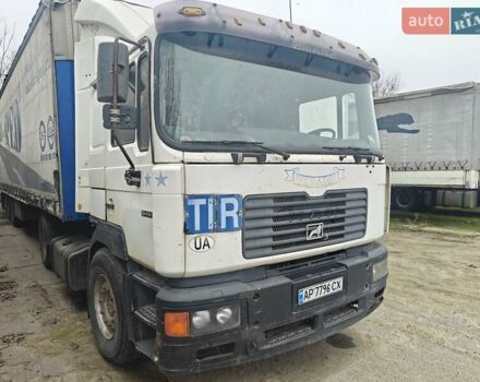 Белый МАН 19.414, объемом двигателя 11.97 л и пробегом 868 тыс. км за 10500 $, фото 1 на Automoto.ua