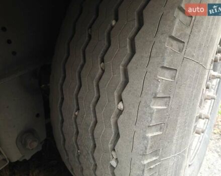 Белый МАН 19.414, объемом двигателя 11.97 л и пробегом 868 тыс. км за 10500 $, фото 4 на Automoto.ua