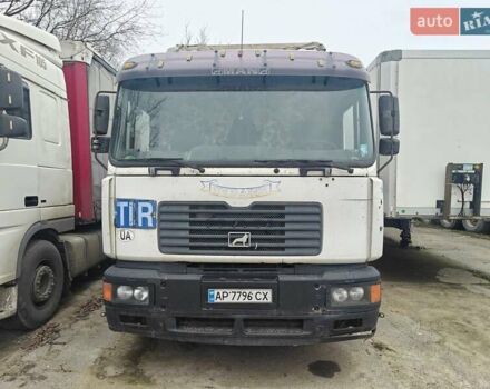 Белый МАН 19.414, объемом двигателя 11.97 л и пробегом 868 тыс. км за 10500 $, фото 2 на Automoto.ua