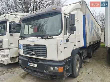 Белый МАН 19.414, объемом двигателя 11.97 л и пробегом 868 тыс. км за 10500 $, фото 1 на Automoto.ua