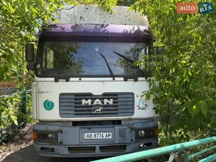 Білий МАН 19.414, об'ємом двигуна 11.97 л та пробігом 500 тис. км за 3500 $, фото 1 на Automoto.ua