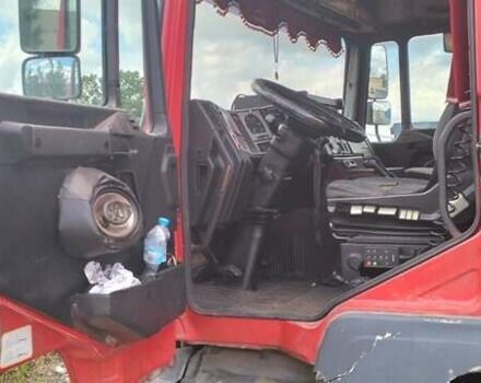 Червоний МАН 19.414, об'ємом двигуна 11.97 л та пробігом 750 тис. км за 16999 $, фото 16 на Automoto.ua