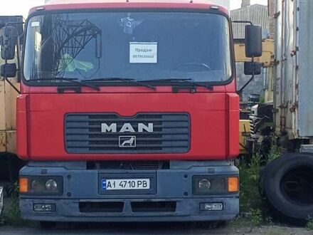 Червоний МАН 19.414, об'ємом двигуна 11.97 л та пробігом 1000 тис. км за 7300 $, фото 1 на Automoto.ua