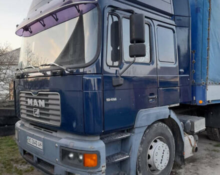 МАН 19.414, объемом двигателя 0 л и пробегом 300 тыс. км за 5999 $, фото 1 на Automoto.ua