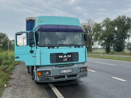 МАН 19.414 2000 у Дніпро (Дніпропетровську) на Automoto.ua МАН 19.414, об'ємом двигуна 12 л та пробігом 1000 тис. км за 7800 $, фото 1 на Automoto.ua