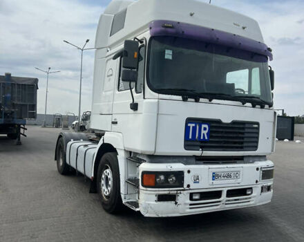 МАН 19.414, объемом двигателя 0 л и пробегом 1000 тыс. км за 4500 $, фото 1 на Automoto.ua