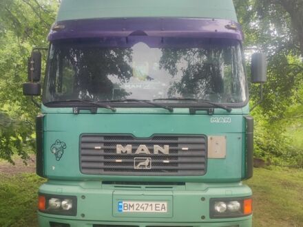 МАН 19.414, объемом двигателя 11.97 л и пробегом 0 тыс. км за 7500 $, фото 1 на Automoto.ua