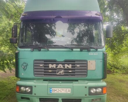 МАН 19.414, объемом двигателя 11.97 л и пробегом 0 тыс. км за 7500 $, фото 1 на Automoto.ua