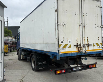 Синій МАН 19.414, об'ємом двигуна 12 л та пробігом 850 тис. км за 8000 $, фото 5 на Automoto.ua