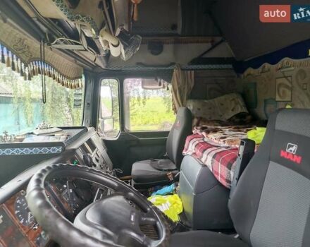 Синій МАН 19.414, об'ємом двигуна 12 л та пробігом 800 тис. км за 16000 $, фото 7 на Automoto.ua