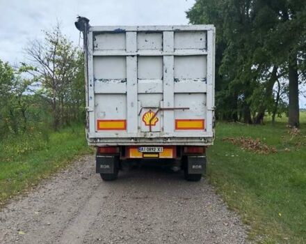 Синій МАН 19.414, об'ємом двигуна 12 л та пробігом 800 тис. км за 16000 $, фото 6 на Automoto.ua