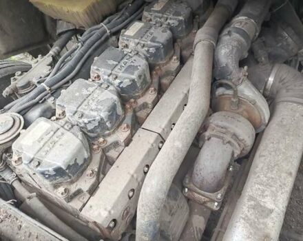 Синій МАН 19.414, об'ємом двигуна 12 л та пробігом 800 тис. км за 16000 $, фото 10 на Automoto.ua