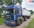 Синій МАН 19.414, об'ємом двигуна 12 л та пробігом 800 тис. км за 16000 $, фото 1 на Automoto.ua