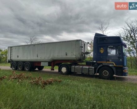 Синій МАН 19.414, об'ємом двигуна 12 л та пробігом 800 тис. км за 16000 $, фото 2 на Automoto.ua