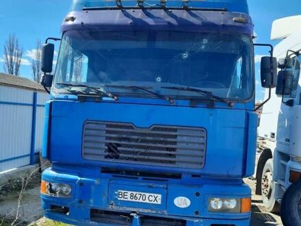 Синій МАН 19.414, об'ємом двигуна 11.97 л та пробігом 250 тис. км за 4500 $, фото 1 на Automoto.ua