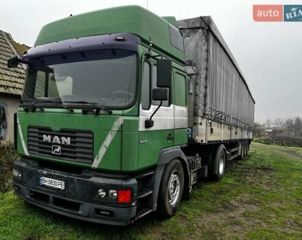 Зелений МАН 19.414, об'ємом двигуна 0 л та пробігом 1 тис. км за 9500 $, фото 2 на Automoto.ua