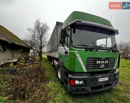 Зелений МАН 19.414, об'ємом двигуна 0 л та пробігом 1 тис. км за 9500 $, фото 3 на Automoto.ua
