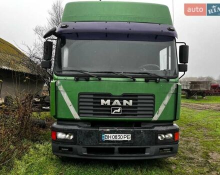 Зелений МАН 19.414, об'ємом двигуна 0 л та пробігом 1 тис. км за 9500 $, фото 1 на Automoto.ua