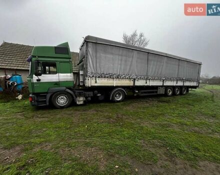 Зелений МАН 19.414, об'ємом двигуна 0 л та пробігом 1 тис. км за 9500 $, фото 4 на Automoto.ua