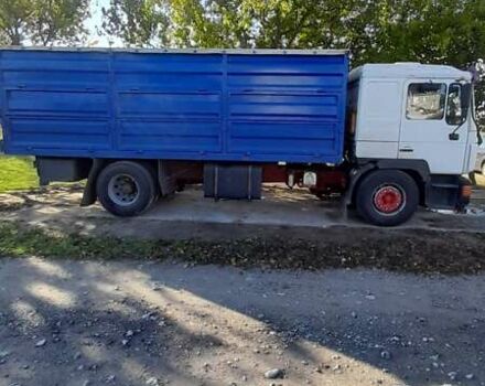 МАН 19.422 1993 в Каменское - Днепродзержинск на Automoto.ua Белый МАН 19.422, объемом двигателя 11.97 л и пробегом 125 тыс. км за 6000 $, фото 3 на Automoto.ua
