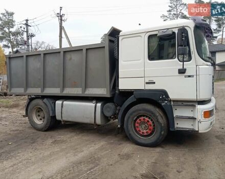 Белый МАН 19.422, объемом двигателя 11.97 л и пробегом 373 тыс. км за 15000 $, фото 5 на Automoto.ua