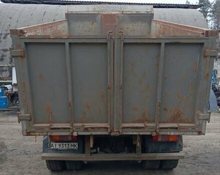 Белый МАН 19.422, объемом двигателя 11.97 л и пробегом 373 тыс. км за 15000 $, фото 2 на Automoto.ua