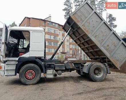 Белый МАН 19.422, объемом двигателя 11.97 л и пробегом 373 тыс. км за 15000 $, фото 1 на Automoto.ua