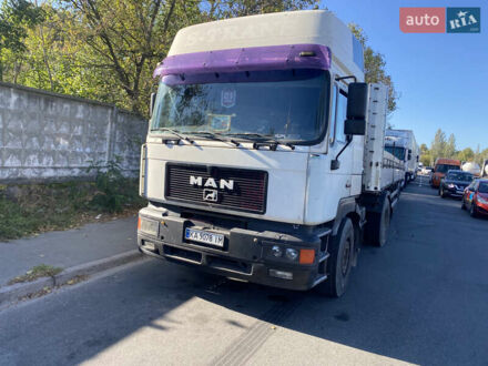 Белый МАН 19.422, объемом двигателя 11.99 л и пробегом 2 тыс. км за 4500 $, фото 1 на Automoto.ua