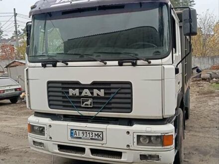 Белый МАН 19.422, объемом двигателя 11.97 л и пробегом 373 тыс. км за 15000 $, фото 1 на Automoto.ua