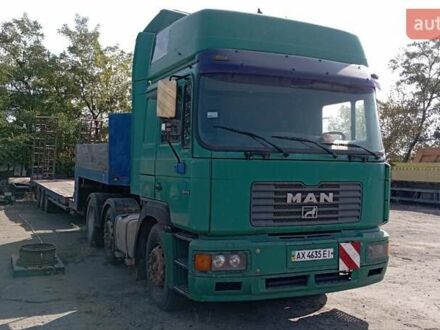 Зелений МАН 19.422, об'ємом двигуна 0 л та пробігом 800 тис. км за 20500 $, фото 1 на Automoto.ua