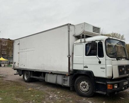 Белый МАН 19.462, объемом двигателя 6 л и пробегом 750 тыс. км за 7500 $, фото 1 на Automoto.ua