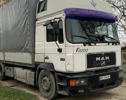 Белый МАН 19.463, объемом двигателя 12 л и пробегом 1 тыс. км за 7500 $, фото 4 на Automoto.ua