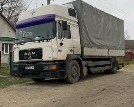 Белый МАН 19.463, объемом двигателя 12 л и пробегом 1 тыс. км за 7500 $, фото 2 на Automoto.ua