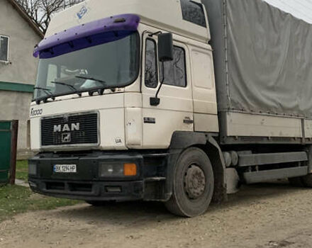 Белый МАН 19.463, объемом двигателя 12 л и пробегом 1 тыс. км за 7500 $, фото 1 на Automoto.ua