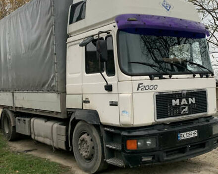 Белый МАН 19.463, объемом двигателя 12 л и пробегом 1 тыс. км за 7500 $, фото 3 на Automoto.ua