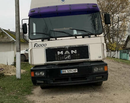 Белый МАН 19.463, объемом двигателя 12 л и пробегом 1 тыс. км за 7500 $, фото 5 на Automoto.ua