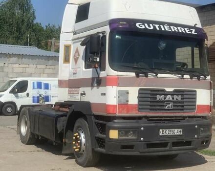 Білий МАН 19.463, об'ємом двигуна 12.82 л та пробігом 150 тис. км за 5700 $, фото 1 на Automoto.ua