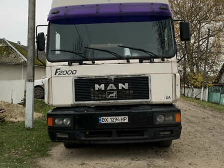 Белый МАН 19.463, объемом двигателя 12 л и пробегом 1 тыс. км за 7500 $, фото 1 на Automoto.ua