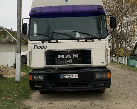 Белый МАН 19.463, объемом двигателя 12 л и пробегом 1 тыс. км за 7500 $, фото 1 на Automoto.ua