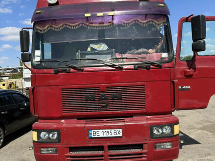 МАН 19.463 1998 у Миколаєві на Automoto.ua Червоний МАН 19.463, об'ємом двигуна 12.82 л та пробігом 100 тис. км за 20000 $, фото 1 на Automoto.ua