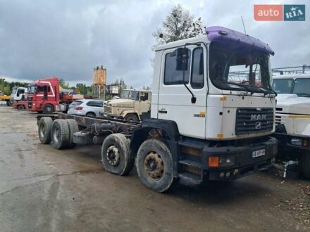 МАН 19.463 1998 у Калуше на Automoto.ua МАН 19.463, об'ємом двигуна 0 л та пробігом 350 тис. км за 16000 $, фото 1 на Automoto.ua