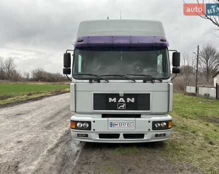 Серый МАН 19.463, объемом двигателя 0 л и пробегом 100 тыс. км за 10500 $, фото 1 на Automoto.ua