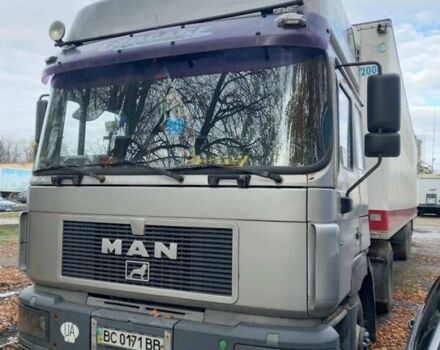 Серый МАН 19.463, объемом двигателя 0 л и пробегом 10 тыс. км за 4500 $, фото 1 на Automoto.ua