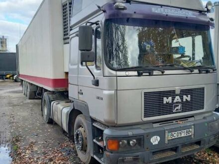 Серый МАН 19.463, объемом двигателя 0 л и пробегом 10 тыс. км за 4500 $, фото 1 на Automoto.ua