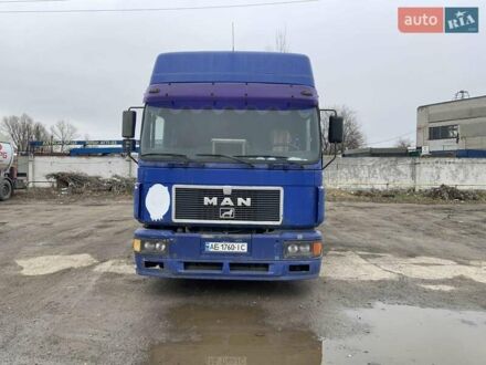 Синій МАН 19.463, об'ємом двигуна 12.82 л та пробігом 400 тис. км за 5000 $, фото 1 на Automoto.ua