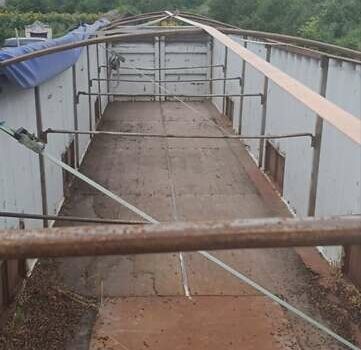 Зеленый МАН 19.463, объемом двигателя 12.8 л и пробегом 264 тыс. км за 8500 $, фото 8 на Automoto.ua